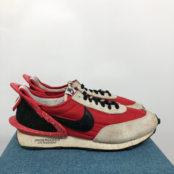 Nike Women's Red UNDERCOVER x Nike Daybreak in 'University Red' Sneakers size 10 - Picture 2 of 16